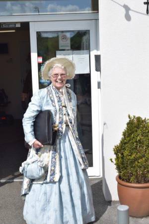 Ilminster Town Criers Competition Part 1 – May 13, 2017: Town criers gathered in Ilminster town centre for the annual competition.  Photo 6