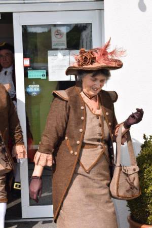 Ilminster Town Criers Competition Part 1 – May 13, 2017: Town criers gathered in Ilminster town centre for the annual competition.  Photo 7
