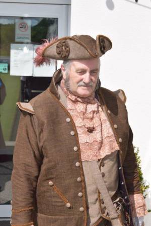 Ilminster Town Criers Competition Part 1 – May 13, 2017: Town criers gathered in Ilminster town centre for the annual competition.  Photo 8