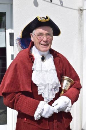 Ilminster Town Criers Competition Part 1 – May 13, 2017: Town criers gathered in Ilminster town centre for the annual competition.  Photo 9