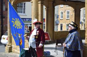 Ilminster Town Criers Competition Part 2 – May 13, 2017: Town criers gathered in Ilminster town centre for the annual competition.  Photo 11