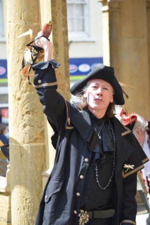 Ilminster Town Criers Competition Part 2 – May 13, 2017: Town criers gathered in Ilminster town centre for the annual competition.  Photo 13