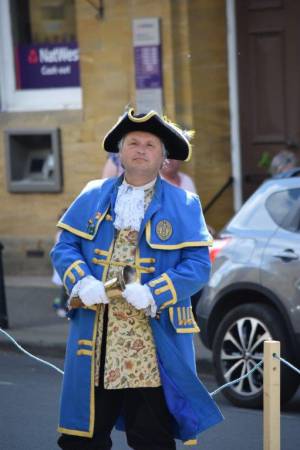 Ilminster Town Criers Competition Part 2 – May 13, 2017: Town criers gathered in Ilminster town centre for the annual competition.  Photo 14
