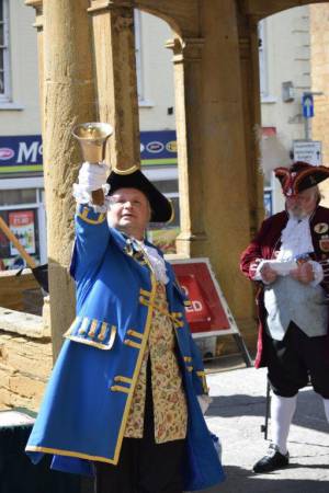 Ilminster Town Criers Competition Part 2 – May 13, 2017: Town criers gathered in Ilminster town centre for the annual competition.  Photo 15