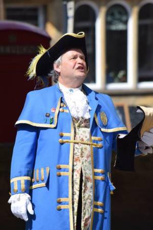 Ilminster Town Criers Competition Part 2 – May 13, 2017: Town criers gathered in Ilminster town centre for the annual competition.  Photo 17