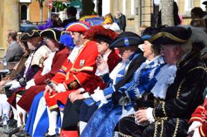 Ilminster Town Criers Competition Part 2 – May 13, 2017: Town criers gathered in Ilminster town centre for the annual competition.  Photo 18