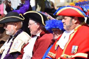 Ilminster Town Criers Competition Part 2 – May 13, 2017: Town criers gathered in Ilminster town centre for the annual competition.  Photo 19