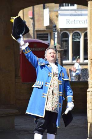 Ilminster Town Criers Competition Part 2 – May 13, 2017: Town criers gathered in Ilminster town centre for the annual competition.  Photo 20