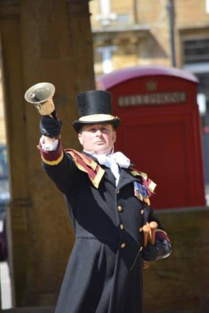 Ilminster Town Criers Competition Part 2 – May 13, 2017: Town criers gathered in Ilminster town centre for the annual competition.  Photo 21
