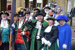 Ilminster Town Criers Competition Part 2 – May 13, 2017: Town criers gathered in Ilminster town centre for the annual competition.  Photo 3