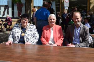 Ilminster Town Criers Competition Part 2 – May 13, 2017: Town criers gathered in Ilminster town centre for the annual competition.  Photo 5