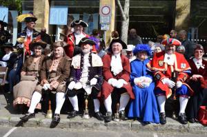 Ilminster Town Criers Competition Part 2 – May 13, 2017: Town criers gathered in Ilminster town centre for the annual competition.  Photo 7