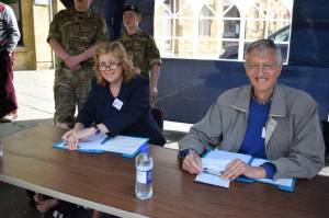 Ilminster Town Criers Competition Part 2 – May 13, 2017: Town criers gathered in Ilminster town centre for the annual competition.  Photo 9