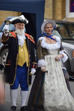Ilminster Town Criers Competition Part 3 – May 13, 2017: Town criers gathered in Ilminster town centre for the annual competition.  Photo 14
