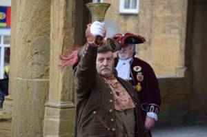 Ilminster Town Criers Competition Part 3 – May 13, 2017: Town criers gathered in Ilminster town centre for the annual competition.  Photo 17