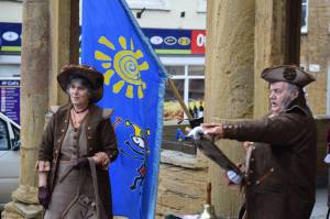 Ilminster Town Criers Competition Part 3 – May 13, 2017: Town criers gathered in Ilminster town centre for the annual competition.  Photo 18