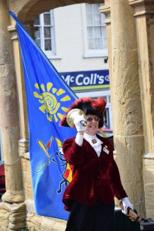 Ilminster Town Criers Competition Part 3 – May 13, 2017: Town criers gathered in Ilminster town centre for the annual competition.  Photo 6