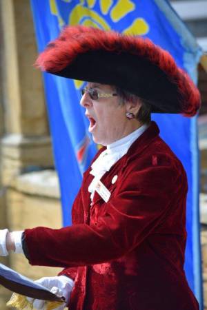 Ilminster Town Criers Competition Part 3 – May 13, 2017: Town criers gathered in Ilminster town centre for the annual competition.  Photo 7
