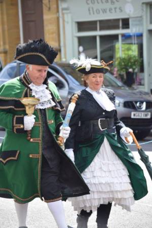 Ilminster Town Criers Competition Part 3 – May 13, 2017: Town criers gathered in Ilminster town centre for the annual competition.  Photo 8