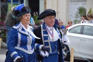 Ilminster Town Criers Competition Part 4 – May 13, 2017: Town criers gathered in Ilminster town centre for the annual competition.  Photo 11