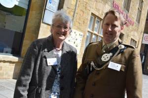 Ilminster Town Criers Competition Part 4 – May 13, 2017: Town criers gathered in Ilminster town centre for the annual competition.  Photo 17