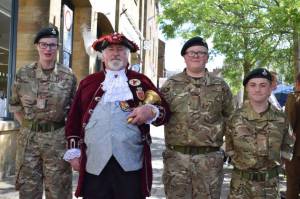 Ilminster Town Criers Competition Part 4 – May 13, 2017: Town criers gathered in Ilminster town centre for the annual competition.  Photo 18