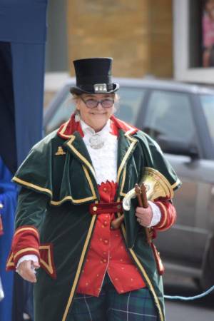 Ilminster Town Criers Competition Part 4 – May 13, 2017: Town criers gathered in Ilminster town centre for the annual competition.  Photo 2