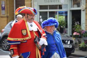 Ilminster Town Criers Competition Part 4 – May 13, 2017: Town criers gathered in Ilminster town centre for the annual competition.  Photo 5