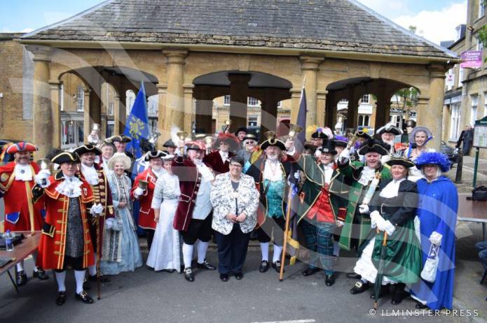ILMINSTER NEWS: Oyez, Oyez, Oyez – town criers have something to shout about! Photo 1