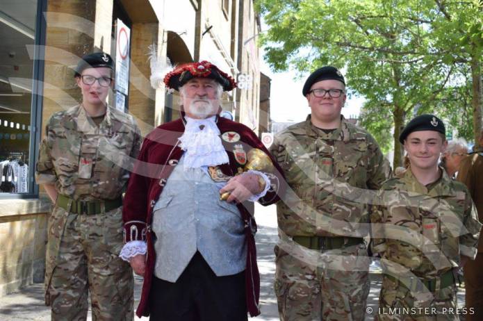 ILMINSTER NEWS: Oyez, Oyez, Oyez – town criers have something to shout about! Photo 4