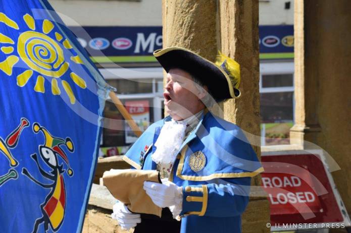 ILMINSTER NEWS: Oyez, Oyez, Oyez – town criers have something to shout about! Photo 6
