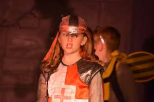 Musical Mayhem Part 1 – May 2017: Members of the youth section of Broadway Amateur Theatrical Society perform a Musical Mayhem cabaret show at Broadway village hall from May 18-20, 2017. Photo 10