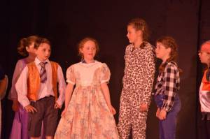 Musical Mayhem Part 1 – May 2017: Members of the youth section of Broadway Amateur Theatrical Society perform a Musical Mayhem cabaret show at Broadway village hall from May 18-20, 2017. Photo 12