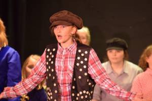 Musical Mayhem Part 1 – May 2017: Members of the youth section of Broadway Amateur Theatrical Society perform a Musical Mayhem cabaret show at Broadway village hall from May 18-20, 2017. Photo 13