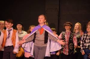 Musical Mayhem Part 1 – May 2017: Members of the youth section of Broadway Amateur Theatrical Society perform a Musical Mayhem cabaret show at Broadway village hall from May 18-20, 2017. Photo 14