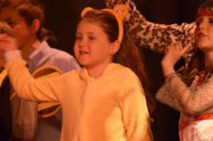 Musical Mayhem Part 1 – May 2017: Members of the youth section of Broadway Amateur Theatrical Society perform a Musical Mayhem cabaret show at Broadway village hall from May 18-20, 2017. Photo 15