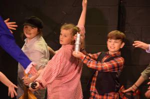 Musical Mayhem Part 1 – May 2017: Members of the youth section of Broadway Amateur Theatrical Society perform a Musical Mayhem cabaret show at Broadway village hall from May 18-20, 2017. Photo 17