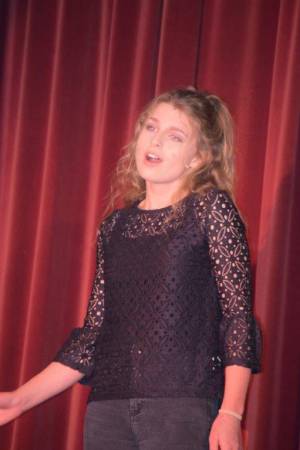 Musical Mayhem Part 1 – May 2017: Members of the youth section of Broadway Amateur Theatrical Society perform a Musical Mayhem cabaret show at Broadway village hall from May 18-20, 2017. Photo 18
