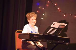 Musical Mayhem Part 1 – May 2017: Members of the youth section of Broadway Amateur Theatrical Society perform a Musical Mayhem cabaret show at Broadway village hall from May 18-20, 2017. Photo 19