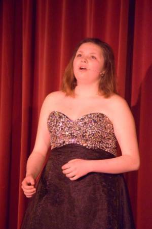 Musical Mayhem Part 1 – May 2017: Members of the youth section of Broadway Amateur Theatrical Society perform a Musical Mayhem cabaret show at Broadway village hall from May 18-20, 2017. Photo 20