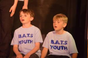 Musical Mayhem Part 1 – May 2017: Members of the youth section of Broadway Amateur Theatrical Society perform a Musical Mayhem cabaret show at Broadway village hall from May 18-20, 2017. Photo 21