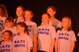 Musical Mayhem Part 1 – May 2017: Members of the youth section of Broadway Amateur Theatrical Society perform a Musical Mayhem cabaret show at Broadway village hall from May 18-20, 2017. Photo 22