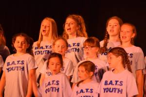 Musical Mayhem Part 1 – May 2017: Members of the youth section of Broadway Amateur Theatrical Society perform a Musical Mayhem cabaret show at Broadway village hall from May 18-20, 2017. Photo 23