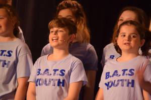 Musical Mayhem Part 1 – May 2017: Members of the youth section of Broadway Amateur Theatrical Society perform a Musical Mayhem cabaret show at Broadway village hall from May 18-20, 2017. Photo 24