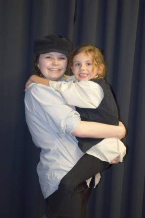 Musical Mayhem Part 1 – May 2017: Members of the youth section of Broadway Amateur Theatrical Society perform a Musical Mayhem cabaret show at Broadway village hall from May 18-20, 2017. Photo 3