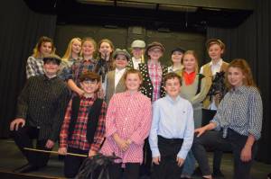 Musical Mayhem Part 1 – May 2017: Members of the youth section of Broadway Amateur Theatrical Society perform a Musical Mayhem cabaret show at Broadway village hall from May 18-20, 2017. Photo 4