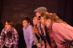 Musical Mayhem Part 1 – May 2017: Members of the youth section of Broadway Amateur Theatrical Society perform a Musical Mayhem cabaret show at Broadway village hall from May 18-20, 2017. Photo 6