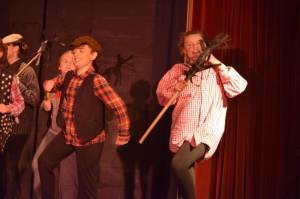 Musical Mayhem Part 1 – May 2017: Members of the youth section of Broadway Amateur Theatrical Society perform a Musical Mayhem cabaret show at Broadway village hall from May 18-20, 2017. Photo 7