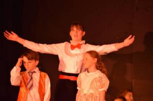 Musical Mayhem Part 1 – May 2017: Members of the youth section of Broadway Amateur Theatrical Society perform a Musical Mayhem cabaret show at Broadway village hall from May 18-20, 2017. Photo 9