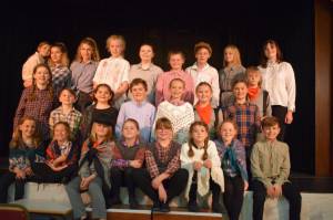 Musical Mayhem Part 2 – May 2017: Members of the youth section of Broadway Amateur Theatrical Society perform a Musical Mayhem cabaret show at Broadway village hall from May 18-20, 2017. Photo 10